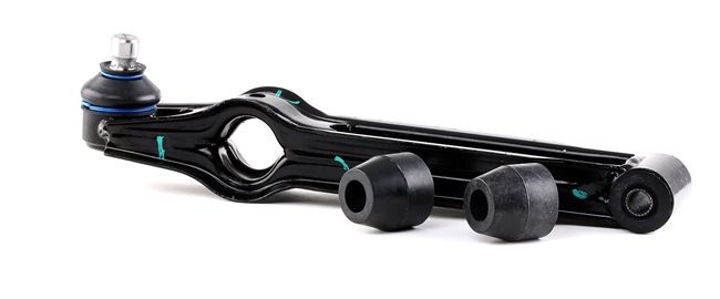 DELPHI TC631: Bras de suspension Essieu avant, inférieur, Tôle d'acier, avec rotule de suspension