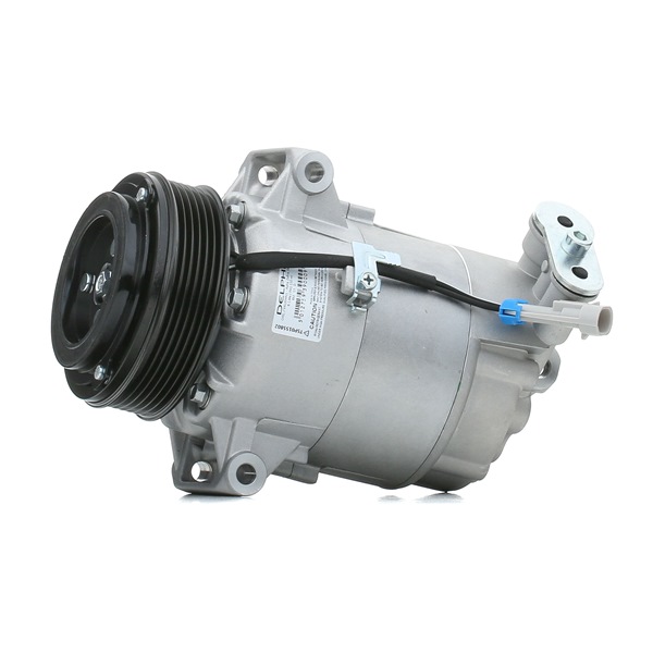 DELPHI TSP0155802: Compressore aria condizionata con olio compressore-PAG