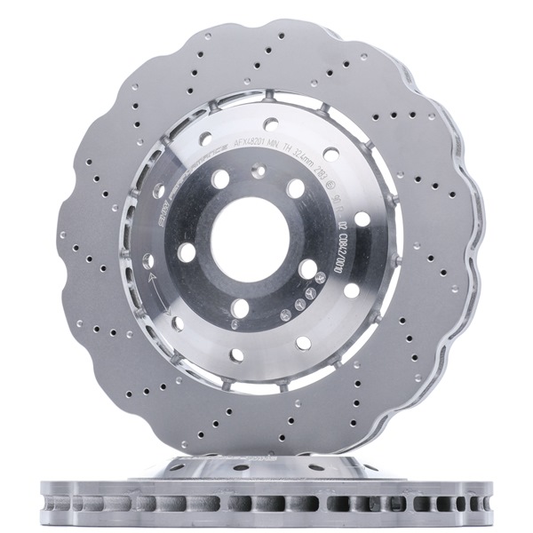 SHW Performance AFX48201 Jarrulevy AUDI A4 Avant (8K5, B8) 450 hv Bensiini hinta