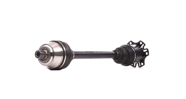 RIDEX 13D1066: Antriebswelle Vorderachse links, 614mm