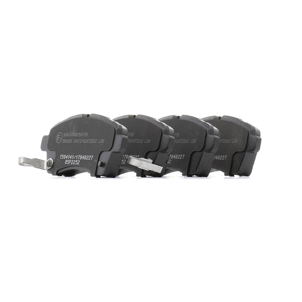 RIDEX 402B1696 Remblokken SUZUKI IGNIS (MF) 82 Pk Benzine kosten