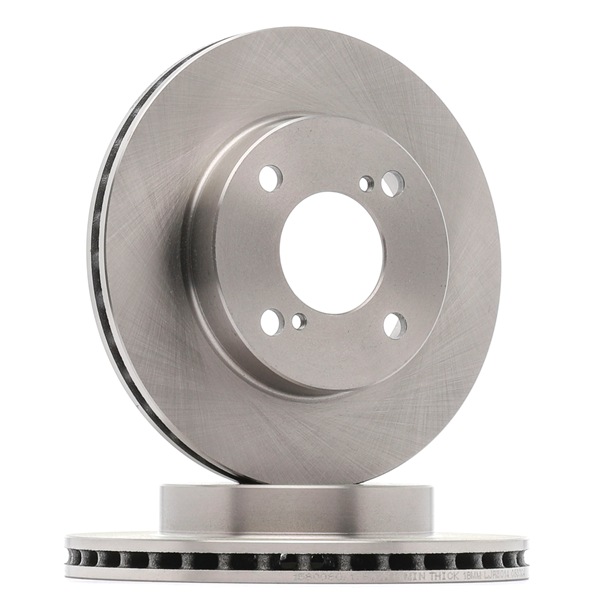 RIDEX 82B3058: Disco de freno Eje delantero, Ø: 231mm, ventilación interna, Ø: 231mm, revestido, sin anillo sensor ABS, sin perno de sujeción de rueda