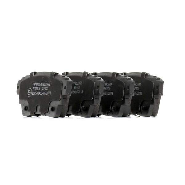 RIDEX 402B1700 Bremseklodser MITSUBISHI OUTLANDER 3 (GGW, GFW, ZJ) 150 HK Benzin hvad koster