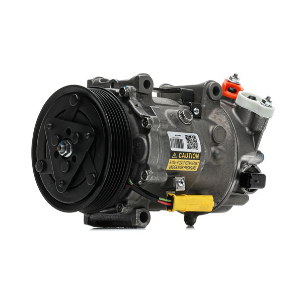 RIDEX REMAN 447K0036R: Ilmastoinnin kompressori Tiivisteillä