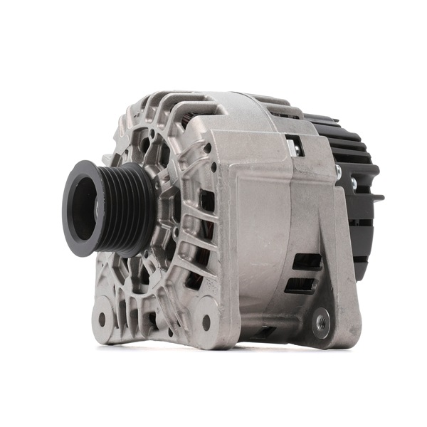RIDEX REMAN 4G0259R: Laturi 125A, Integroidulla säätimellä