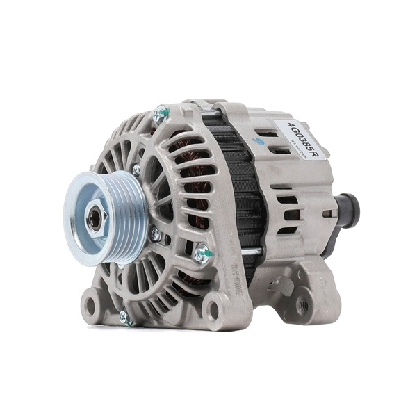 RIDEX REMAN 4G0385R Lichtmaschine PEUGEOT 206 Schrägheck (2A/C) 75 PS Benzin Kosten