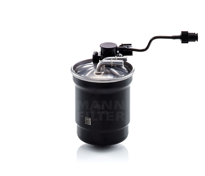 MANN-FILTER WK 11 026 Kütusefilter FORD ECOSPORT 120 hj Diisel hind