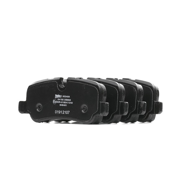 VALEO 302405 Комплект спирачно феродо, дискови спирачки LAND ROVER Range Rover Sport (L320) 396 K.C. бензин цена
