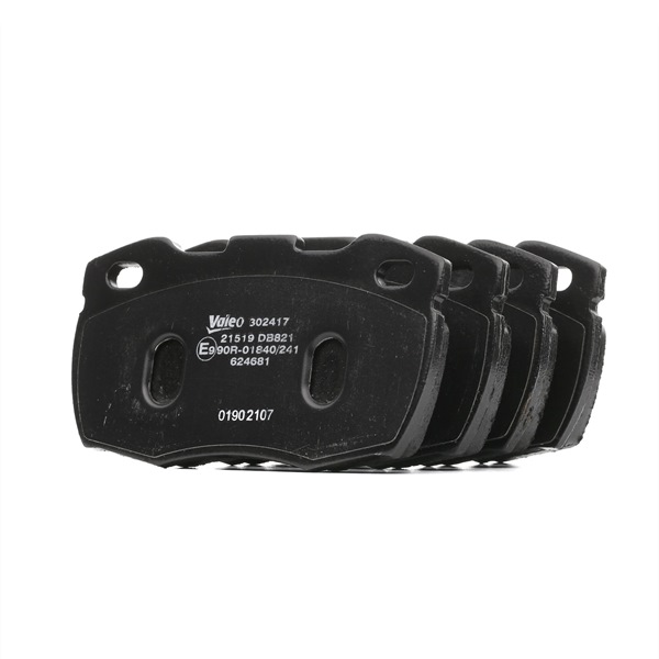 VALEO 302417: Bremsbeläge FIRST Vorderachse, mit Anti-Quietsch-Blech