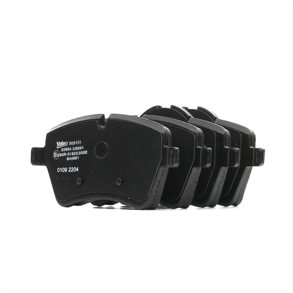 VALEO 302431 Τακάκια φρένων MINI Hatchback (R56) 75 PS Βενζίνη/αέριο (LPG) κόστος
