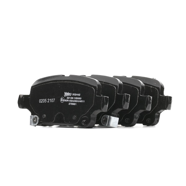 VALEO 302442 Remblokken OPEL Astra K Hatchback (B16) 136 Pk Diesel kosten