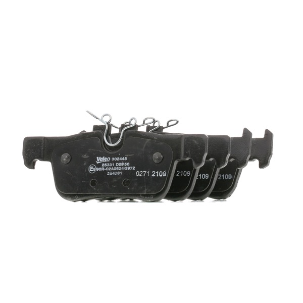 VALEO 302445 Remblokken MINI Clubman (F54) 192 Pk Benzine kosten