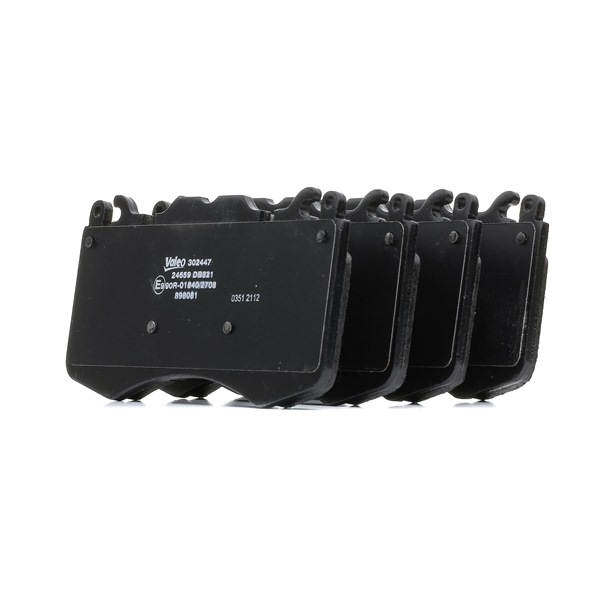 VALEO 302447 Bremsbeläge LAND ROVER Range Rover 4 (L405) 5.0 SCV8 4x4 510 PS Benzin