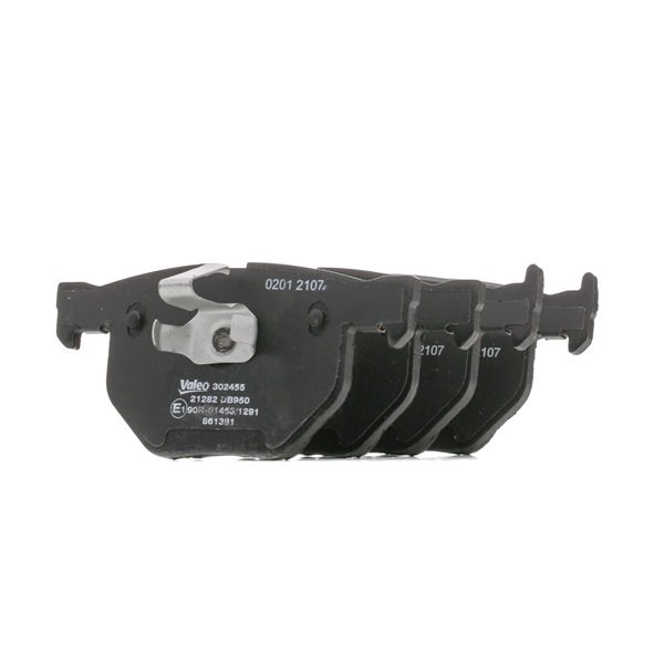 VALEO 302455 Комплект спирачно феродо, дискови спирачки BMW X5 (F15, F85) 231 K.C. дизел цена