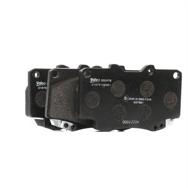 VALEO 302479 Remblokken TOYOTA HILUX 3 Pritsche/Fahrgestell (KUN1, TGN3, TGN2, TGN1, 171 Pk Diesel kosten