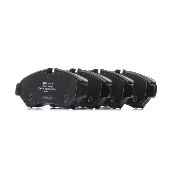 VALEO 302515 Τακάκια φρένων MERCEDES-BENZ SPRINTER 4-t Πλατφόρμα/σασσί (907) 190 PS Πετρέλαιο κόστος