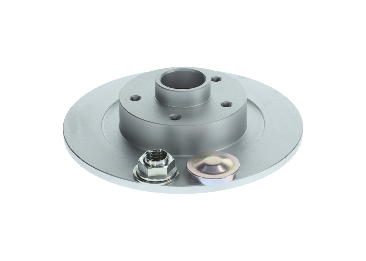 BOSCH 0 986 479 F24: Brzdový kotúč Ø: 290mm, plný, Ø: 290mm, potiahnutá, s ložiskom kolesa, skruzkom ABS