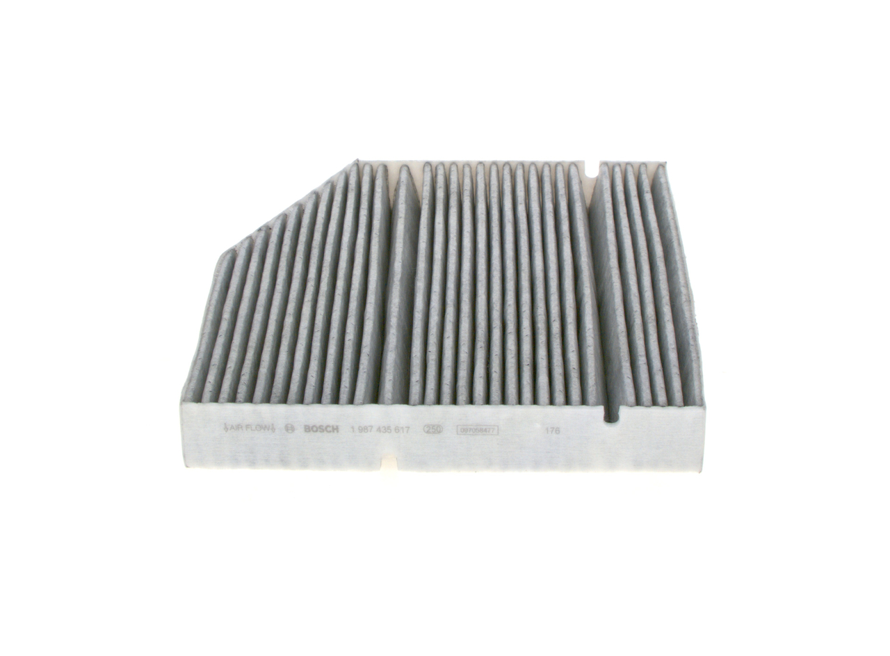 BOSCH 1 987 435 617: Interieurfilter Carbon filter