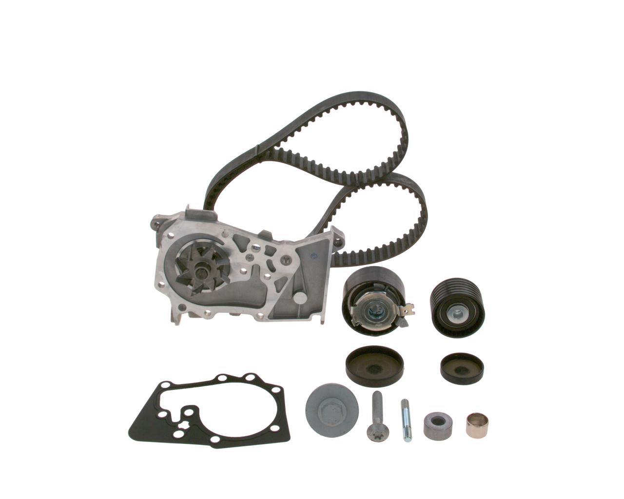 BOSCH 1 987 946 389 Distributieriem set + waterpomp RENAULT TWINGO 2 (CN0) 133 Pk Benzine kosten