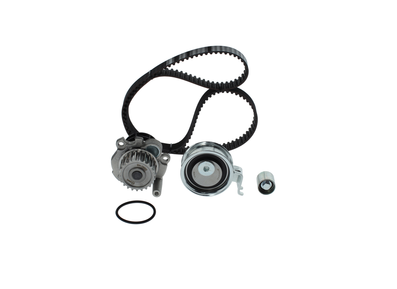 BOSCH 1 987 946 461 Wasserpumpe + Zahnriemensatz VW Bora Limousine (1J2) 125 PS Benzin Kosten