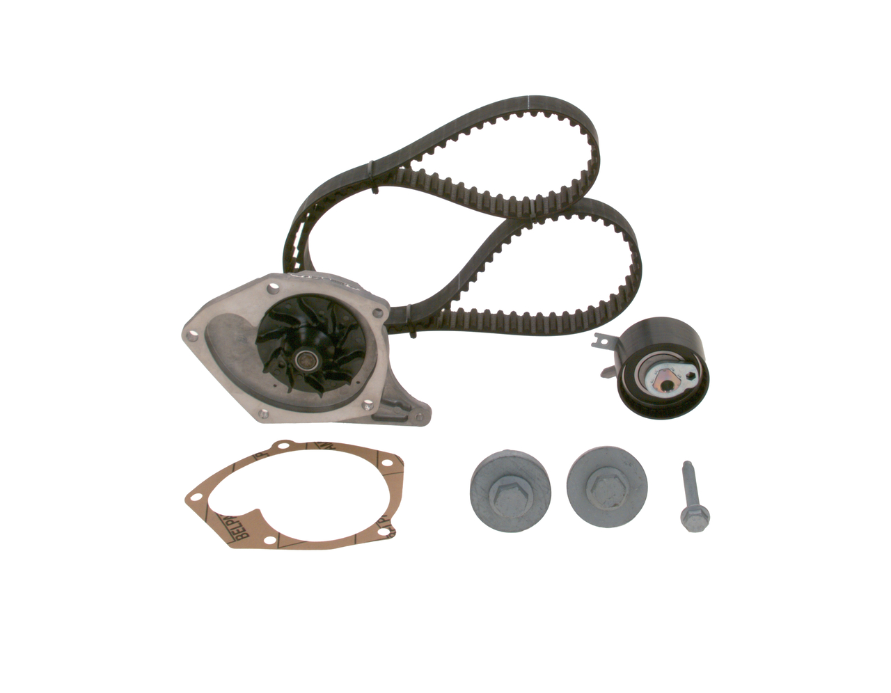 BOSCH 1 987 946 981 Vezérműszíj készlet vízpumpával RENAULT CLIO 2 (BB0/1/2, CB0/1/2) 57 LE Dízel ár