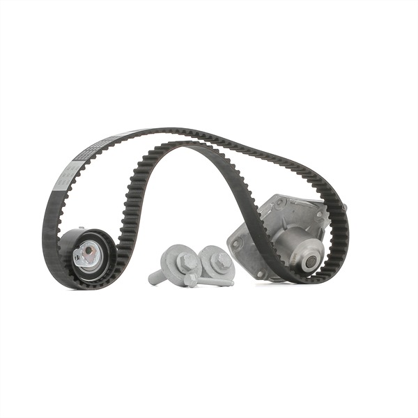 BOSCH 1 987 946 982: Kit de distribution + pompe à eau Nbr. dents: 123, Largeur: 27mm