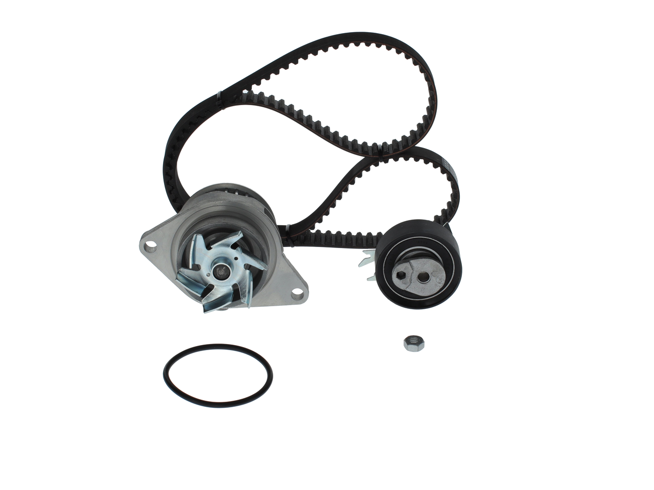 BOSCH 1 987 946 993 Vezérműszíj készlet vízpumpával SKODA OCTAVIA (1U2) 75 LE Benzin ár