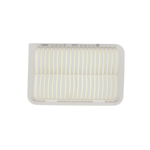 BOSCH F 026 400 659 Luftfilter SUZUKI SWIFT 5 (AZ) 1.2 (ZC83S) 91 PS Benzin