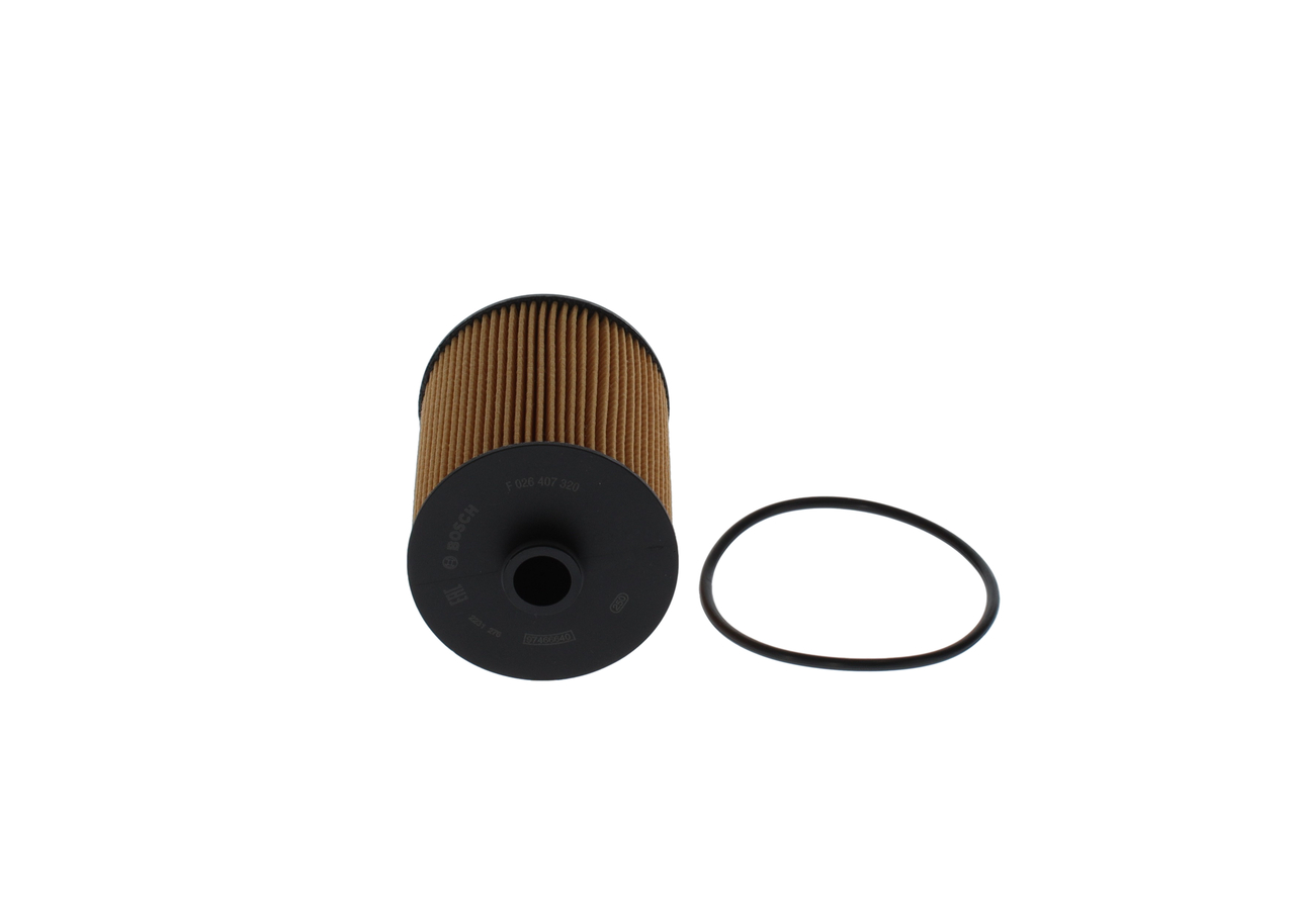 BOSCH F 026 407 320: Filtro de aceite con junta