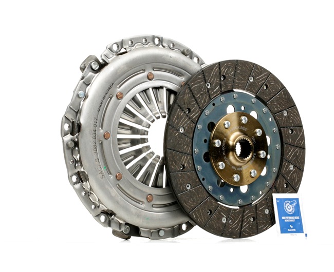 SACHS 3000 950 851 Sankabos komplektas SSANGYONG Korando SUV (CK) 150 AG benzinas / suskystintos dujos (LPG) kaina