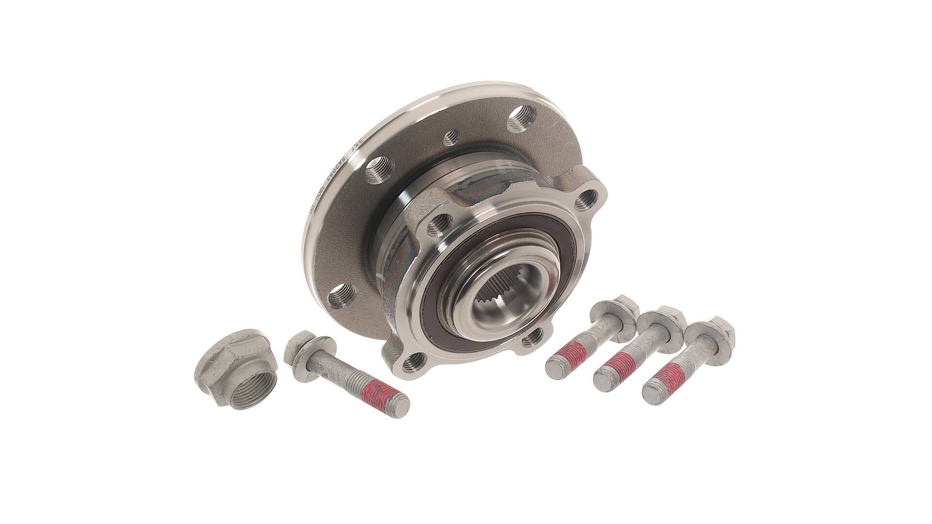 SKF VKBA 6706: Kerékcsapágy készlet Integrált ABS-érzékelővel