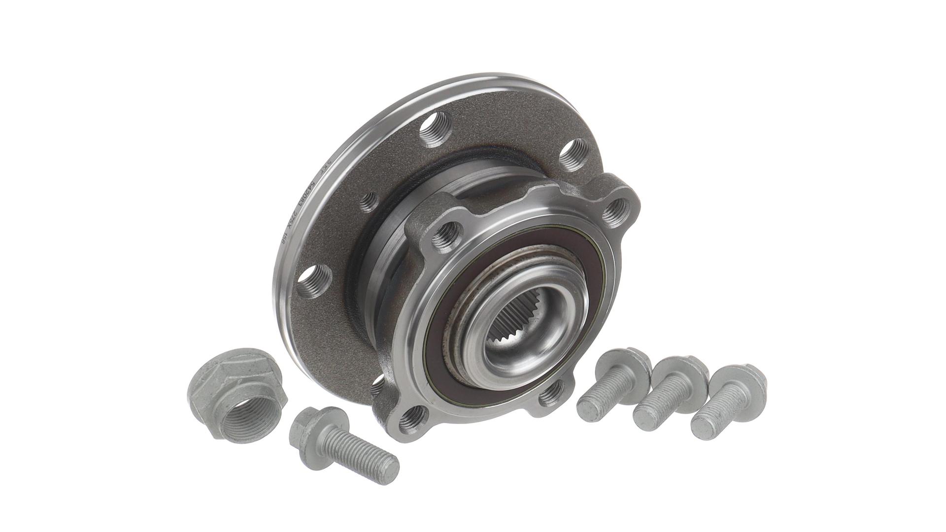 SKF VKBA 6707: Kerékcsapágy készlet Integrált ABS-érzékelővel