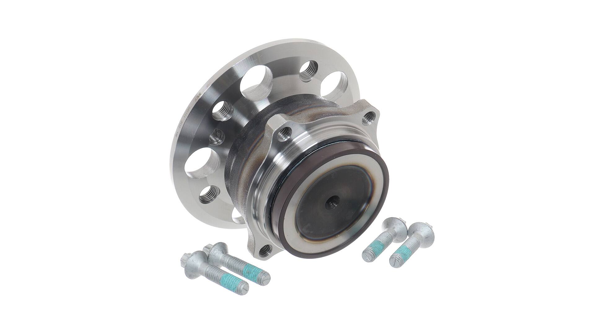 SKF VKBA 7186: Juego de cojinete de rueda con sensor ABS incorporado