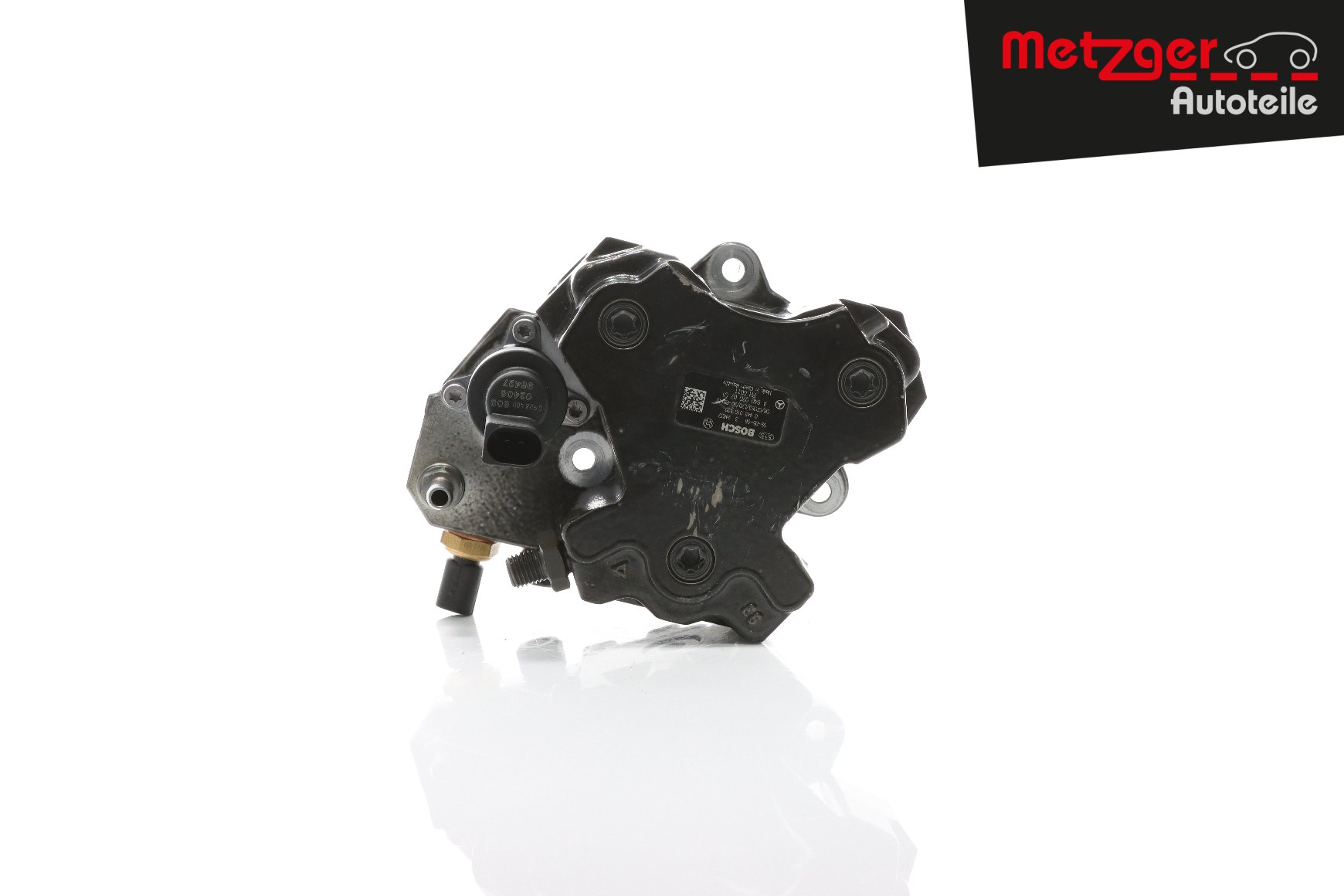 METZGER 0830132 Højtrykspumpe MITSUBISHI COLT 6 (Z3A, Z2A) 68 HK Diesel hvad koster