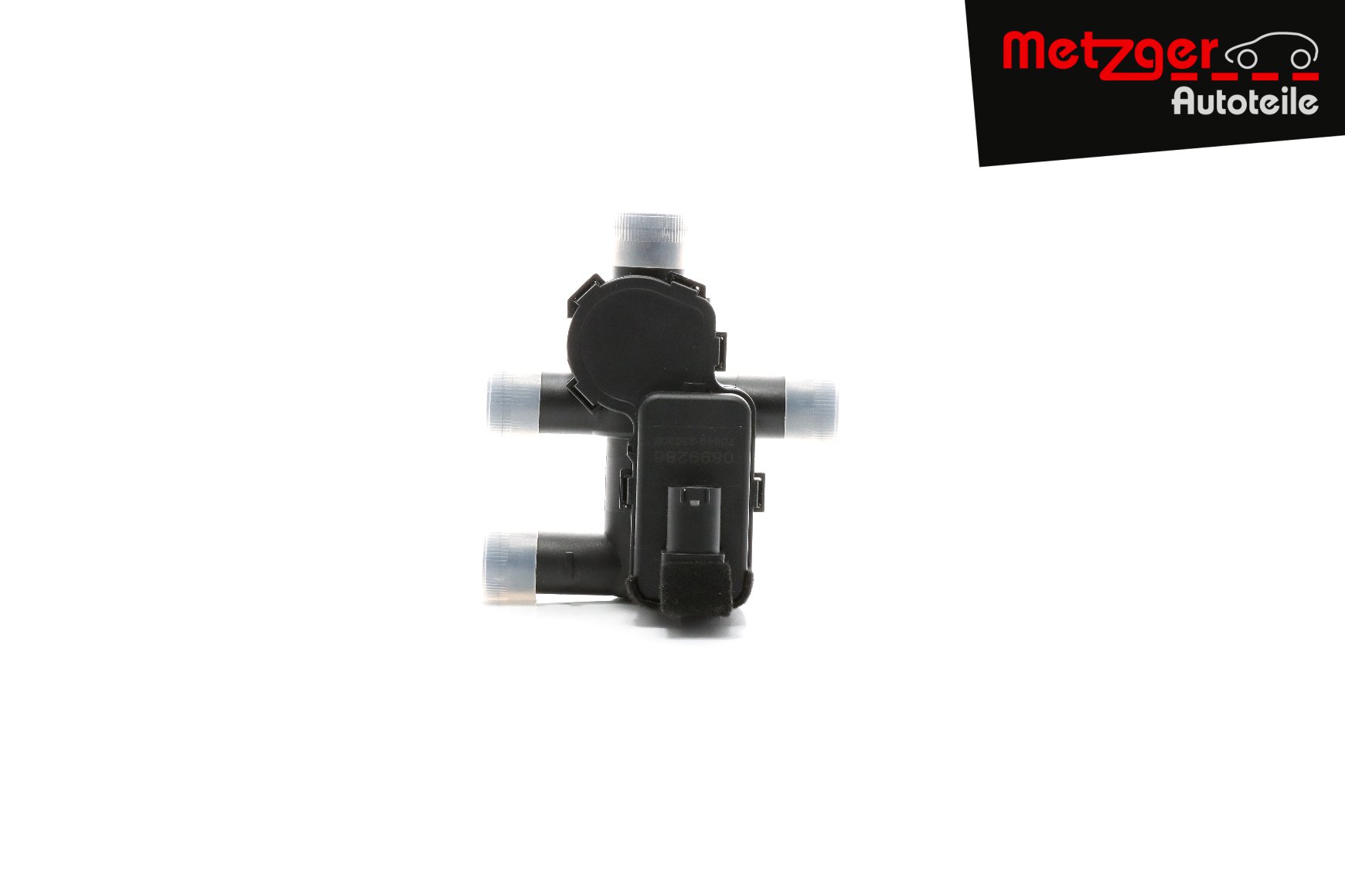 METZGER 0899286 Βαλβίδα ελέγχου ψυκτικού MERCEDES-BENZ SPRINTER 3,5-t Κουτί (906) 109 PS Πετρέλαιο κόστος