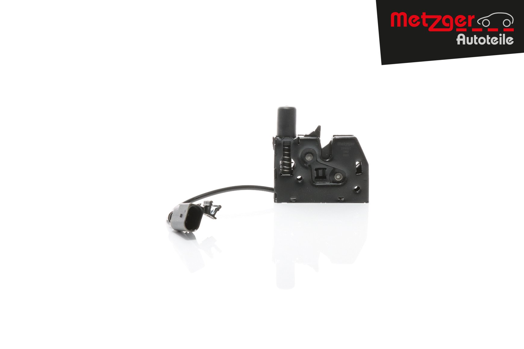 METZGER 2310651: Zamek pokrywy komory silnika GREENPARTS z obu stron