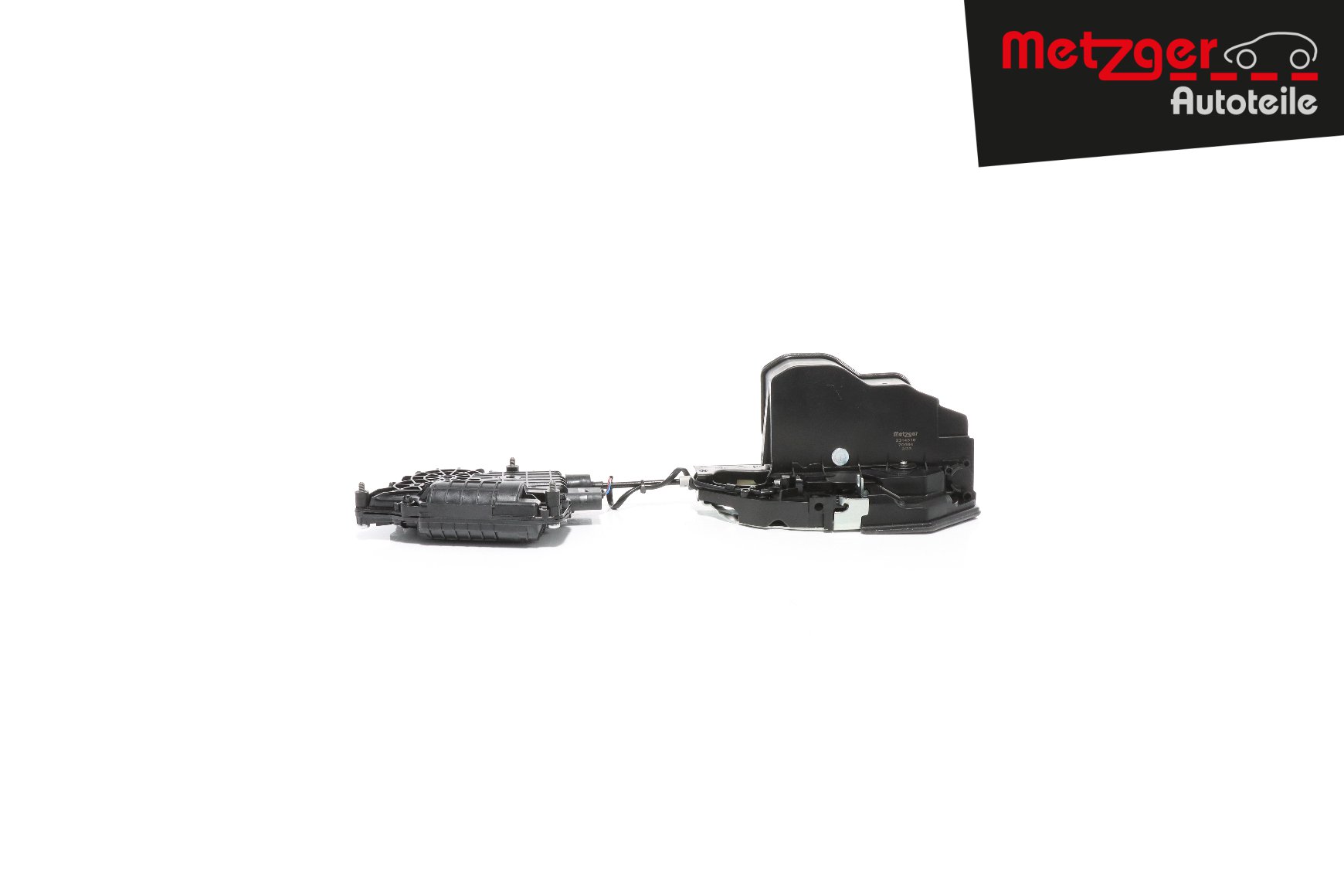 METZGER 2314319: Zamek drzwi GREENPARTS z tyłu z lewej