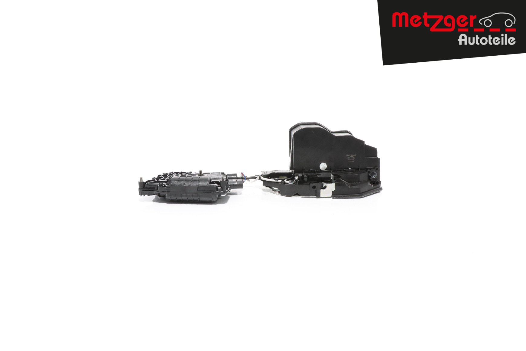 METZGER 2314329: Zamek drzwi GREENPARTS z przodu z lewej