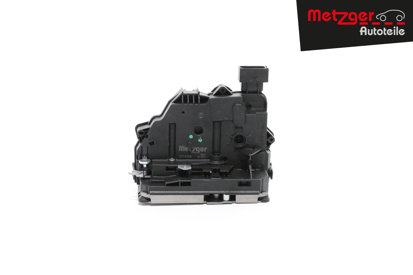 METZGER 2314359: Zamek drzwi GREENPARTS Drzwi przesuwne, z tyłu z lewej