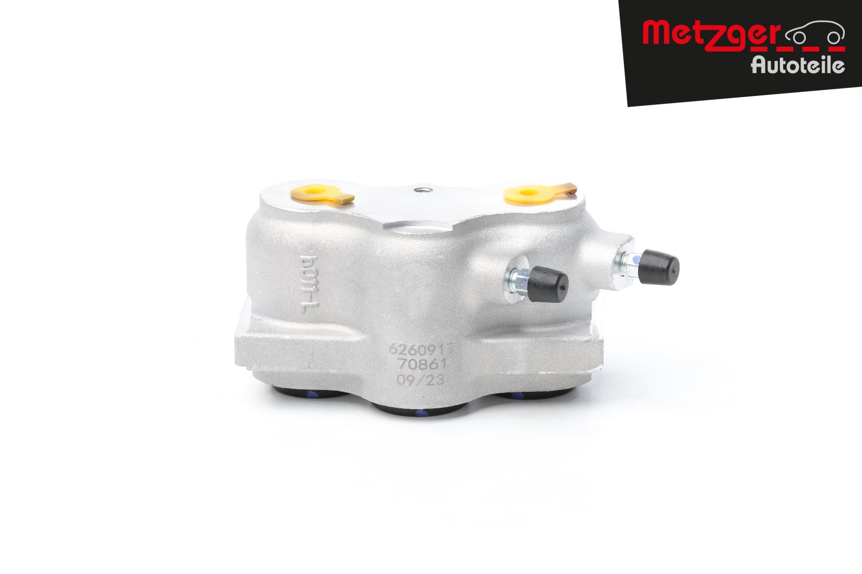 METZGER 6260917: Bremssattel Vorderachse links