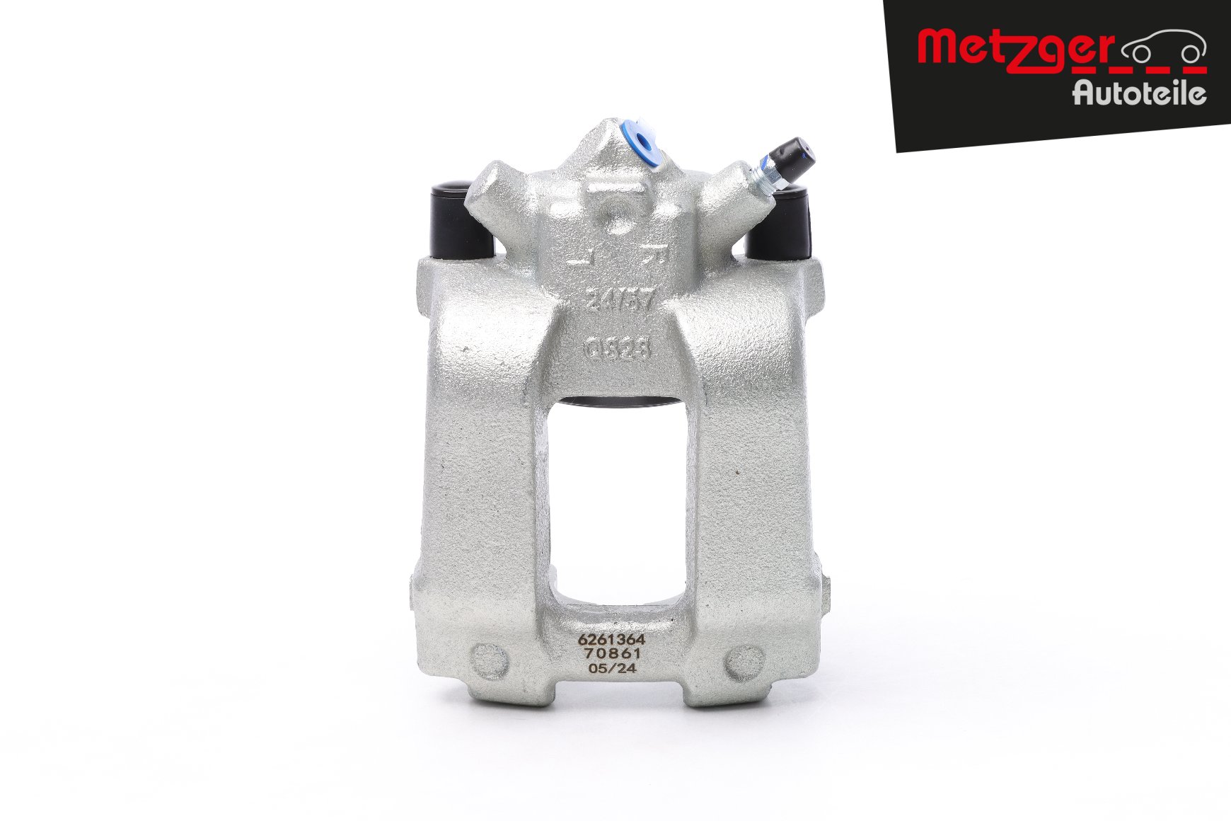 METZGER 6261364: Bremssattel GREENPARTS Vorderachse rechts