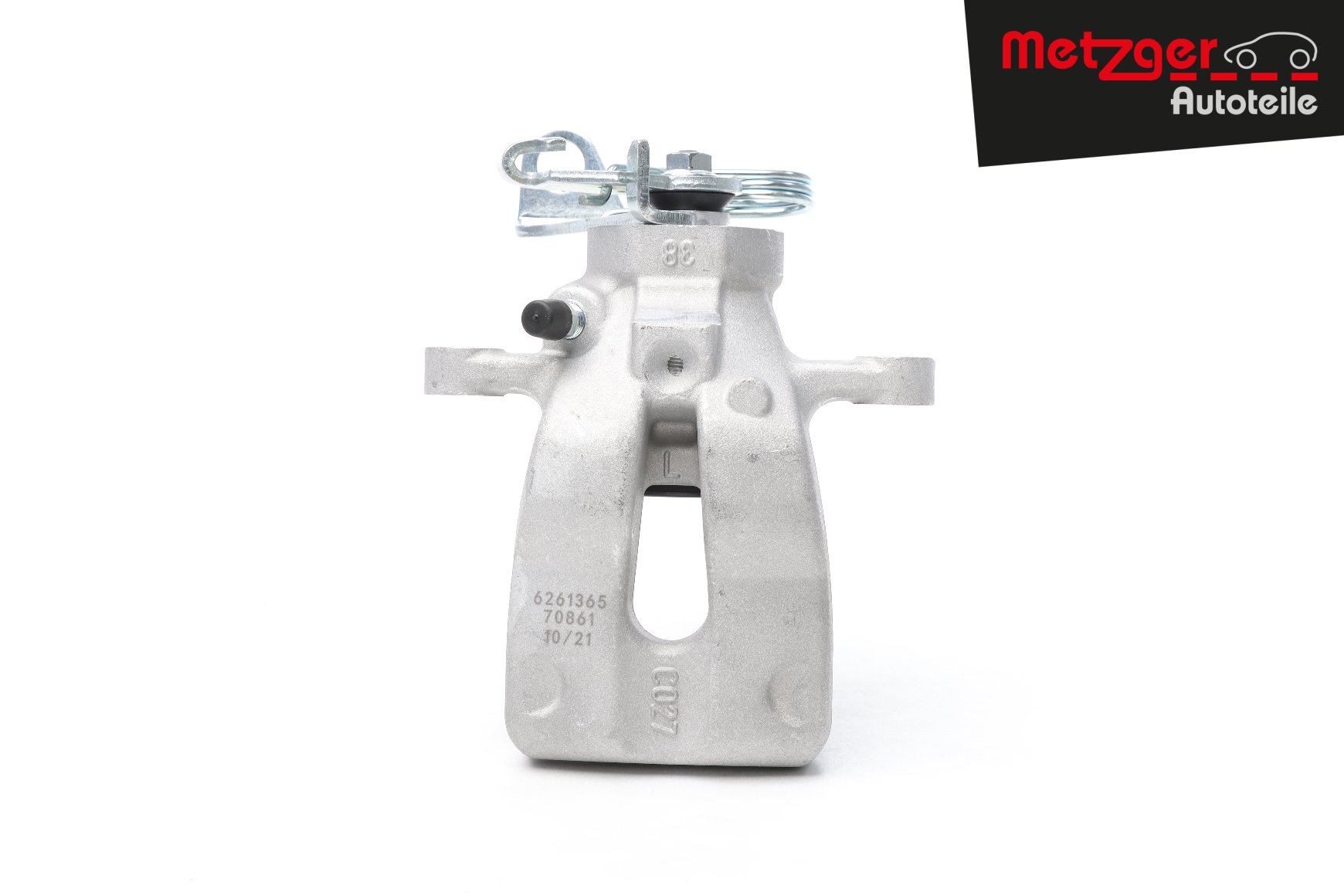 METZGER 6261365: Pinza de freno Eje trasero izquierda
