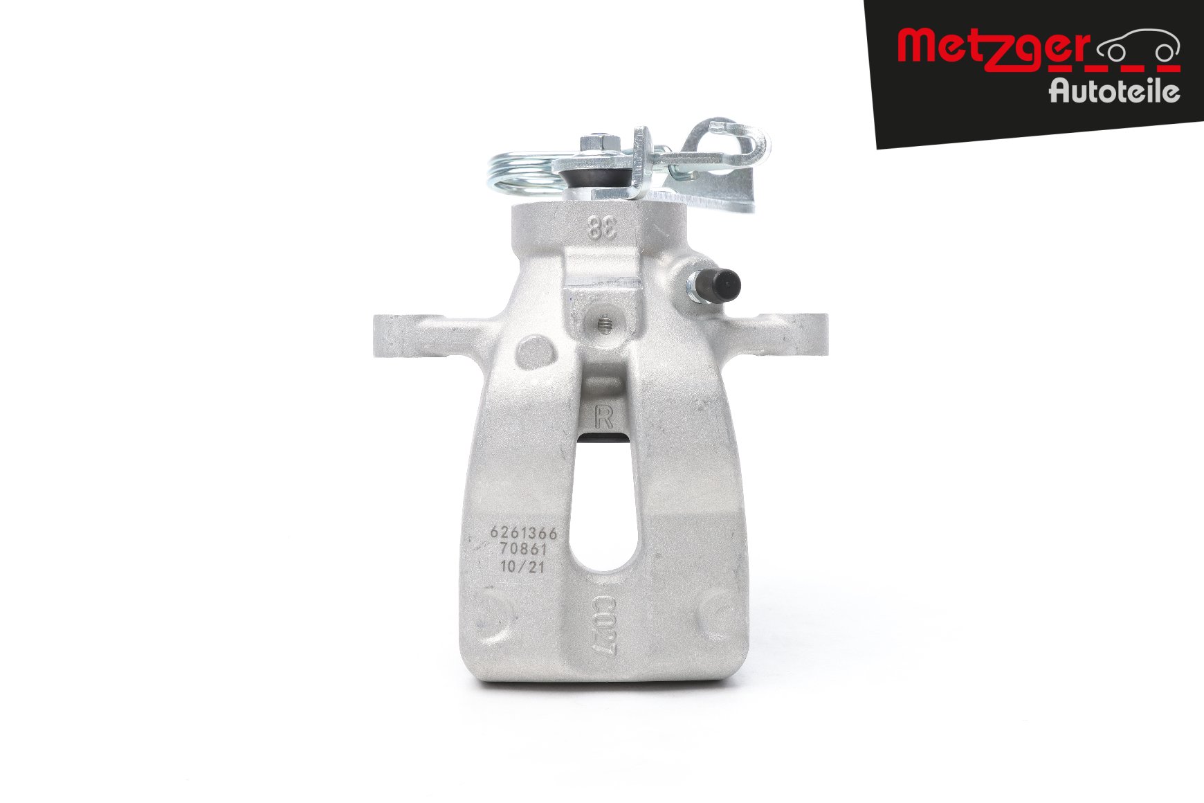 METZGER 6261366: Pinza de freno Eje trasero, derecha