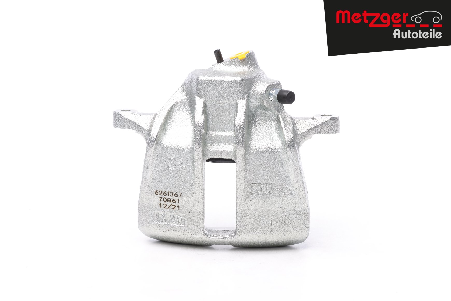 METZGER 6261367: Bremssattel Vorderachse links
