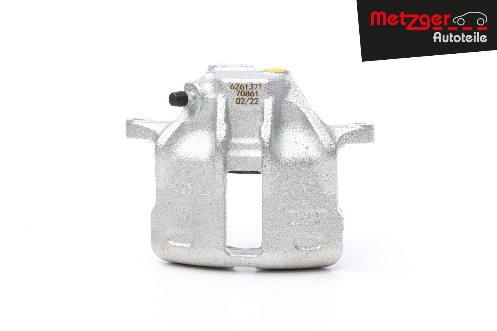 METZGER 6261371: Zacisk hamulca GREENPARTS Oś przednia, z lewej