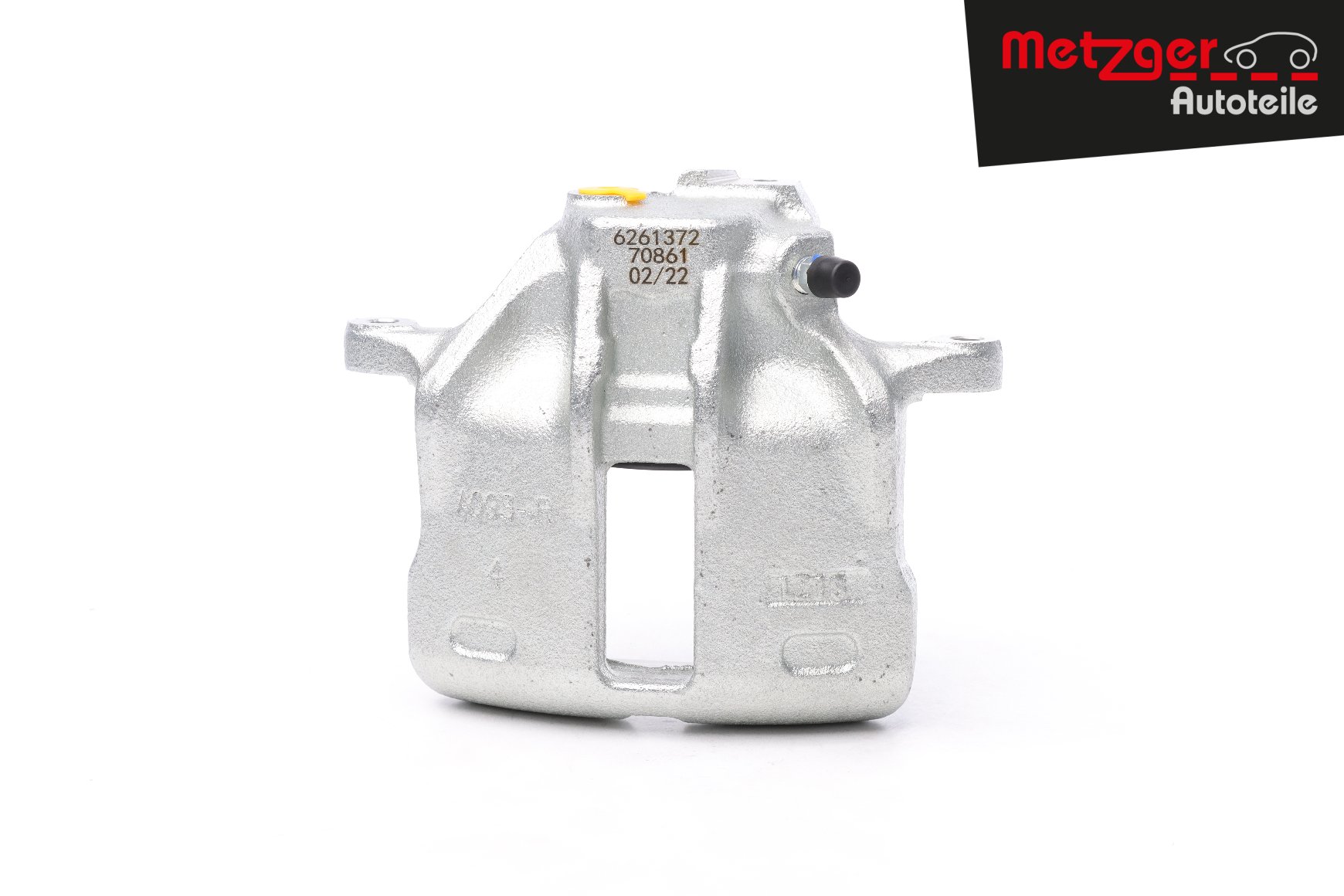 METZGER 6261372: Etrier de frână GREENPARTS Axa fata dreapta