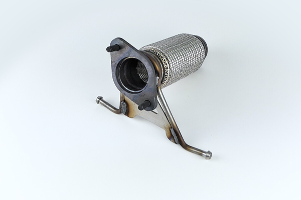 HJS 91 15 1674: Teava flexibila, esapament iesire, cu material de prindere
