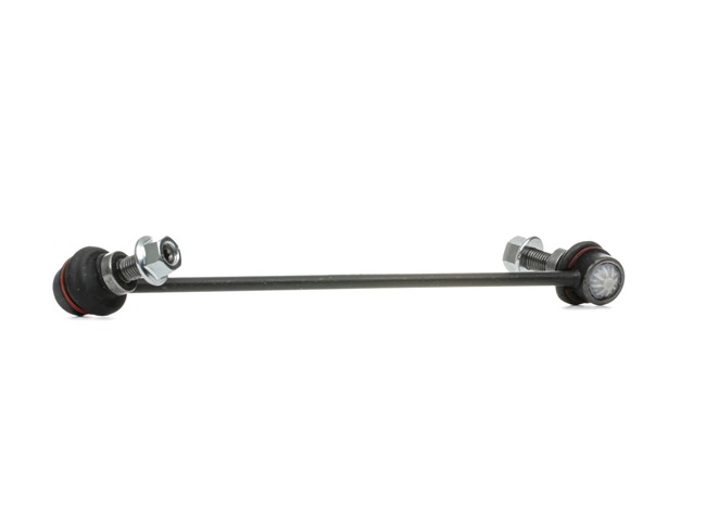 TRW JTS1875: Brat / bieleta suspensie, stabilizator Axa fata stanga, Aluminiu