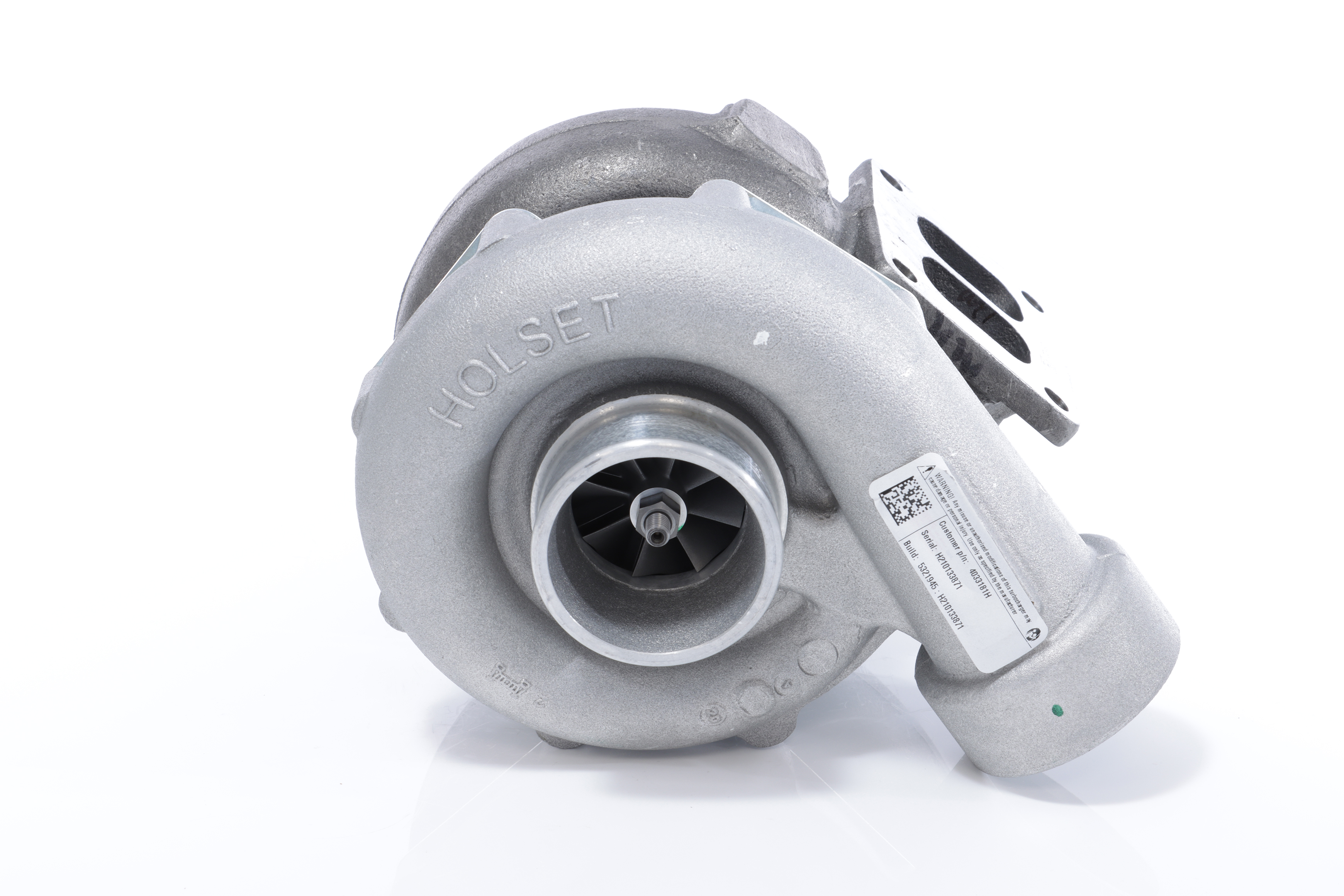 BTS TURBO T918764: Turbosuflantă ORIGINAL