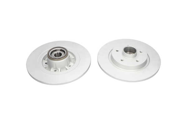 KAVO PARTS BR-10010-C: Disco de freno Ø: 274mm, ventilado, Ø: 274mm, revestido, con cojinete rueda, con anillo sensor ABS